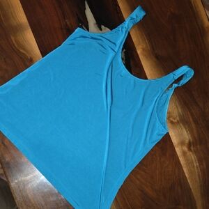 Onzie Vibrant Blue Women's Tank Top